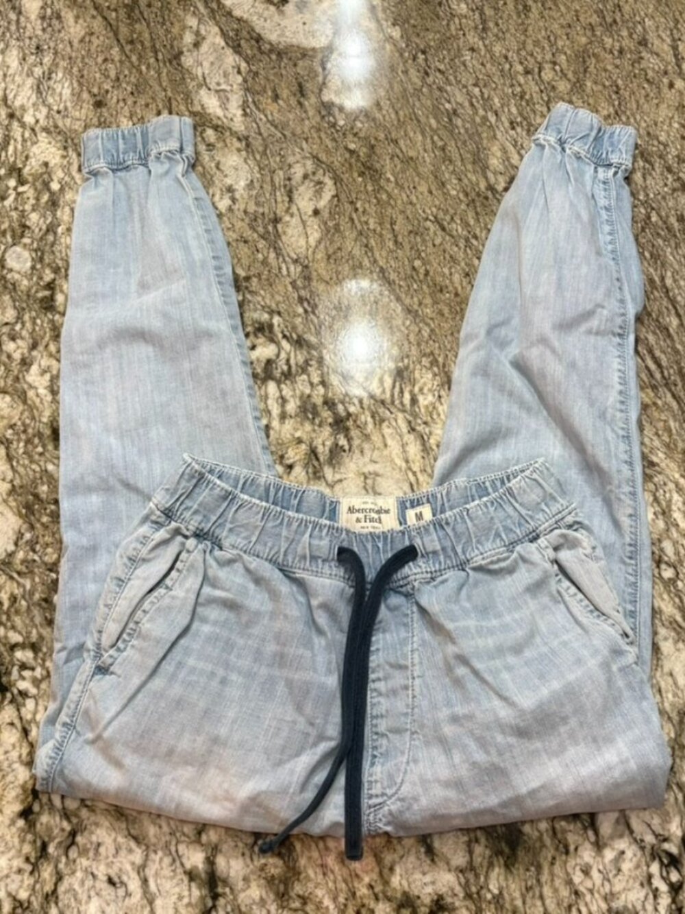 Abercrombie & Fitch Denim Joggers
